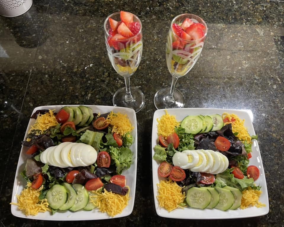 Captain's Cuisine fresh salads
